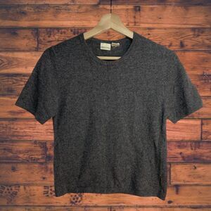 5 for $25🔥Merona Grey 100% Cashmere Sweater Small